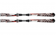 Горные лыжи Blizzard RCC IQ red-black-white+IQ-LT 10